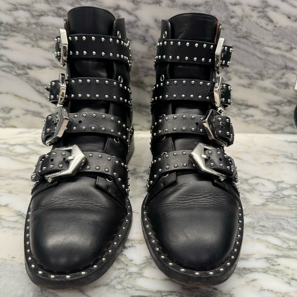 Givenchy Multi-Strap Studded Boots, size 6 (EU36) - Picture 6 of 8